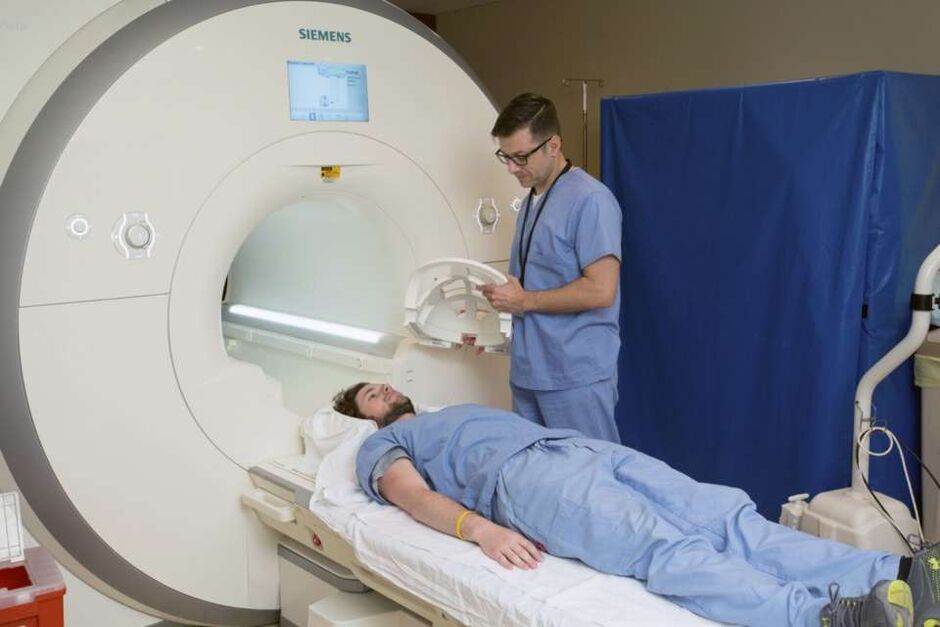 Jostas osteohondrozes MRI diagnostika